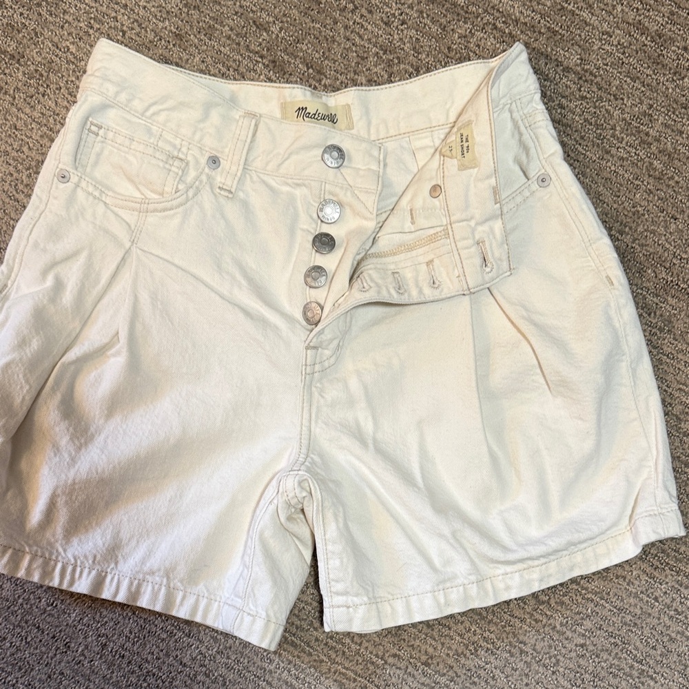 Madewell 90s Jean Shorts